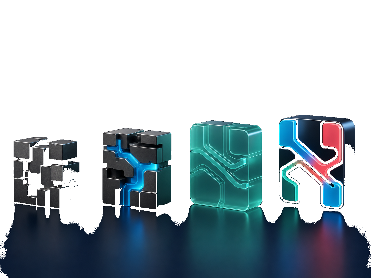 A legacy navigation structure being replaced module by module with route-driven components